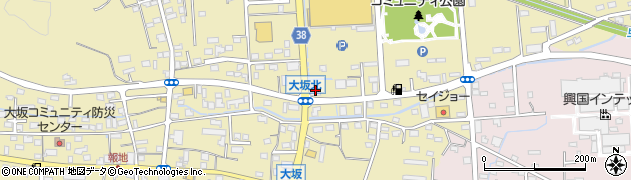 静岡銀行大須賀支店 ＡＴＭ周辺の地図