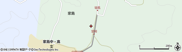 兵庫県姫路市家島町宮1671周辺の地図
