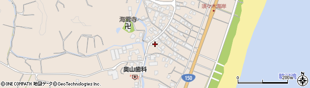 静岡県牧之原市須々木836周辺の地図
