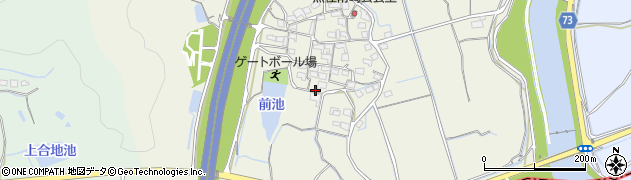 岡山県岡山市北区津寺1067周辺の地図