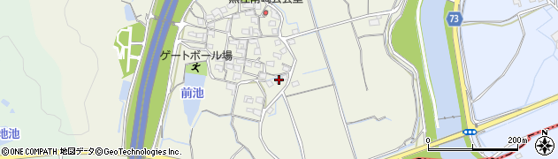 岡山県岡山市北区津寺1092周辺の地図