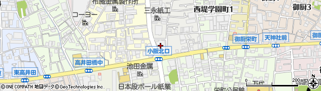 岩崎会計事務所周辺の地図
