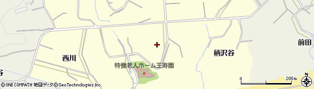 愛知県豊橋市小松原町（浜）周辺の地図