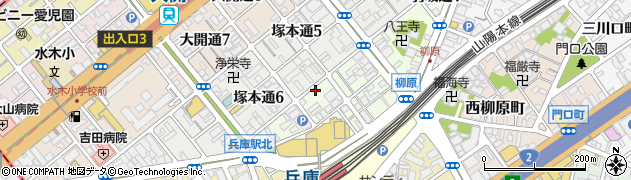 関西デルタ・リサーチ周辺の地図