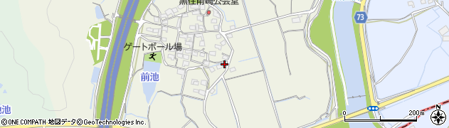 岡山県岡山市北区津寺1093周辺の地図