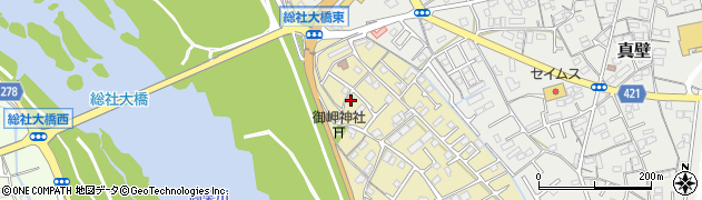 岡山県総社市中原969周辺の地図