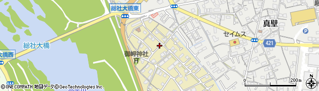 岡山県総社市中原977周辺の地図