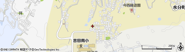 島根県益田市水分町12周辺の地図