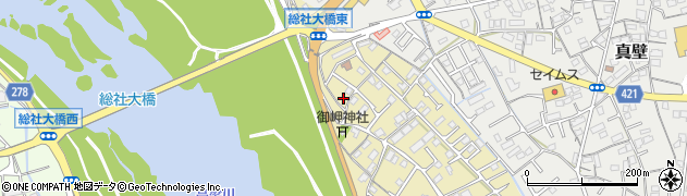 岡山県総社市中原986周辺の地図