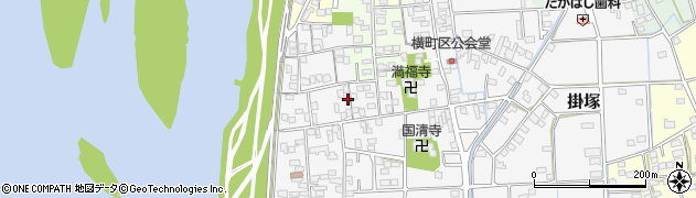 静岡県磐田市掛塚1284周辺の地図
