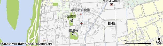 静岡県磐田市掛塚809周辺の地図