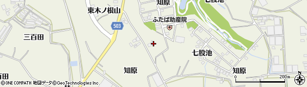 愛知県豊橋市杉山町泉原周辺の地図