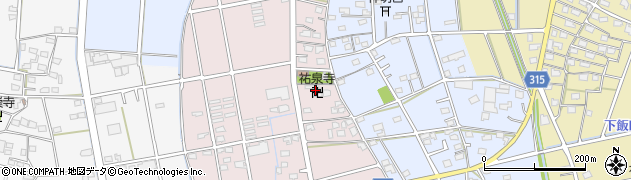祐泉寺周辺の地図