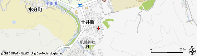 石田理容室周辺の地図