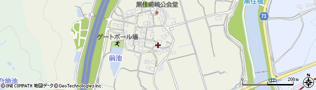 岡山県岡山市北区津寺1058-2周辺の地図