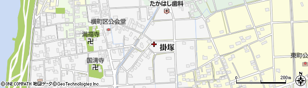 静岡県磐田市掛塚556周辺の地図