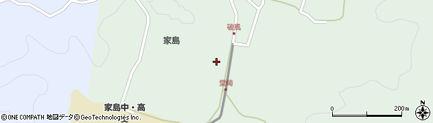 兵庫県姫路市家島町宮1670周辺の地図