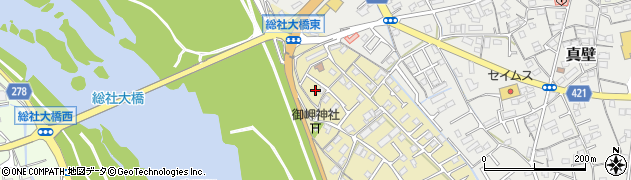 岡山県総社市中原983周辺の地図