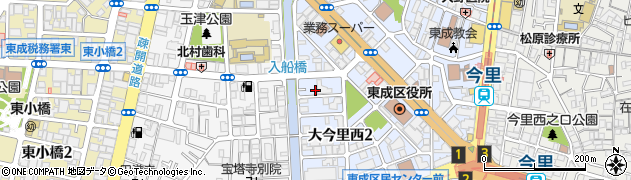 株式会社近藤電気商会周辺の地図