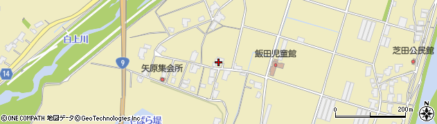 島根県益田市飯田町976周辺の地図