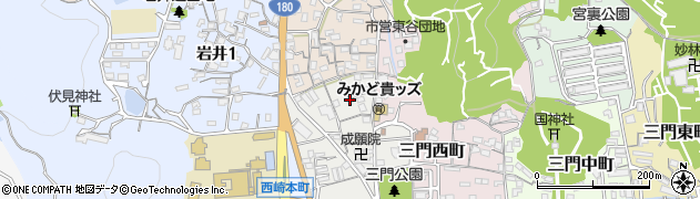岡山県岡山市北区葵町8周辺の地図