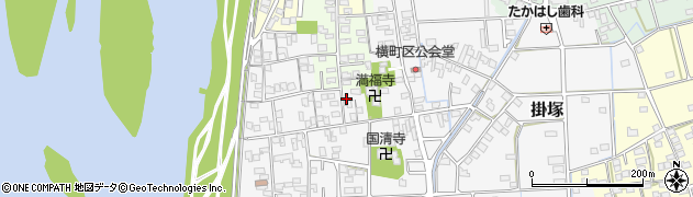 静岡県磐田市掛塚829周辺の地図