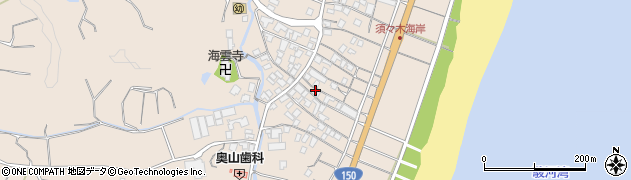 静岡県牧之原市須々木815周辺の地図