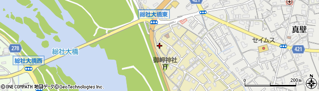 岡山県総社市中原985周辺の地図