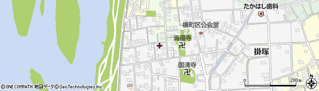 静岡県磐田市掛塚1291周辺の地図