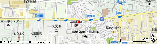 嶋田新一税理士事務所周辺の地図