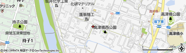 松ヶ本小公園周辺の地図