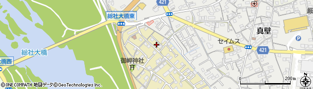 岡山県総社市中原976周辺の地図