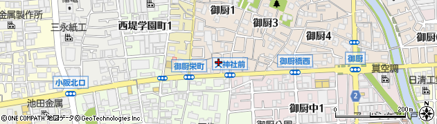 斉田鍼灸養生院周辺の地図
