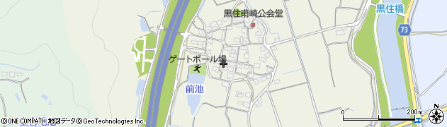 岡山県岡山市北区津寺1071周辺の地図
