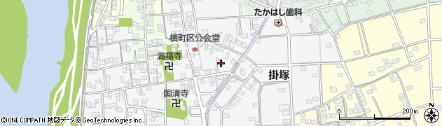静岡県磐田市掛塚682周辺の地図
