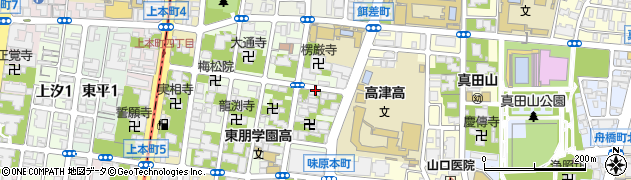 株式会社ヤマグチ工芸社周辺の地図