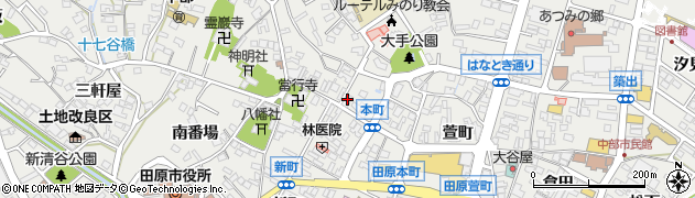 東輪塾周辺の地図