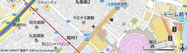 エルケア株式会社エルケア大阪西ケアプランセンター周辺の地図
