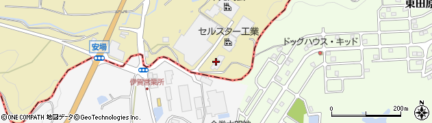 株式会社オートセンター　モリ　鈑金工場周辺の地図