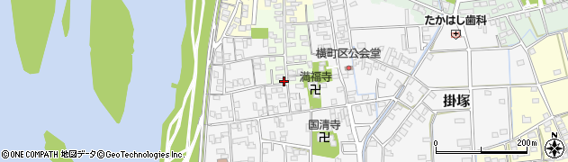静岡県磐田市田町1194周辺の地図