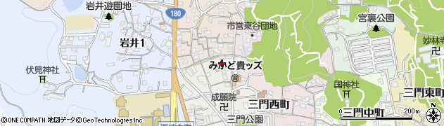 岡山県岡山市北区葵町9周辺の地図