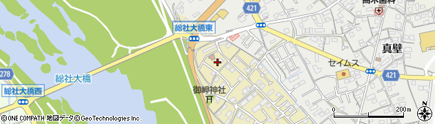 岡山県総社市中原982周辺の地図