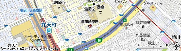 株式会社高野鉄工所周辺の地図