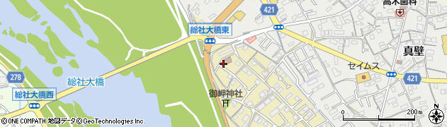 岡山県総社市中原1005周辺の地図