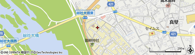 岡山県総社市中原981周辺の地図