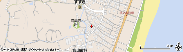 静岡県牧之原市須々木773周辺の地図
