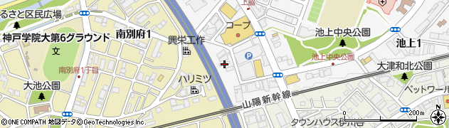 株式会社レック　神戸事業所周辺の地図