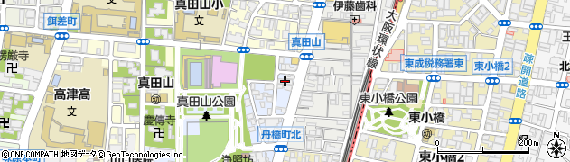 ＰＭＡ真田山　音楽教室周辺の地図