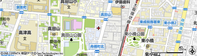 中西株式会社周辺の地図