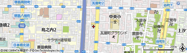 新羅会館 家族亭 松屋町店周辺の地図